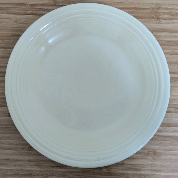 Fiestaware Ivory Plates – 2 Available - Picture 2 of 2